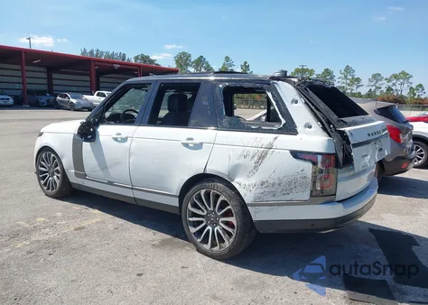 2019 Land Rover Range Rover 3.0L V6 Supercharged Hse из США, поврежденный, VIN SALGS2SVXKA554763